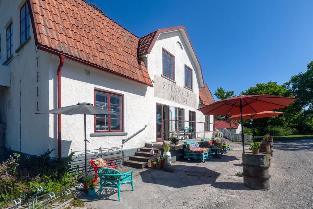Mejeriet Stenkyrka Tingstäde Esterno foto