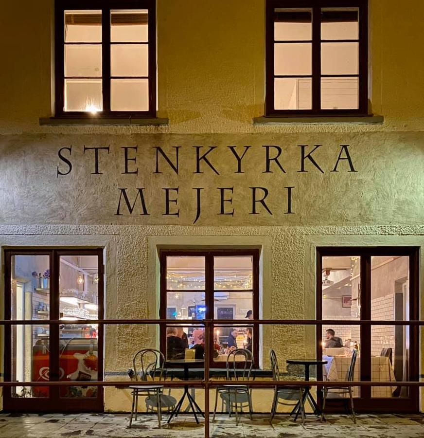 Mejeriet Stenkyrka Tingstäde Esterno foto