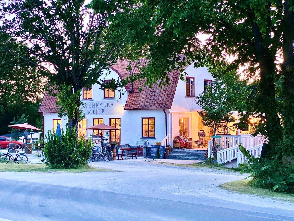 Mejeriet Stenkyrka Tingstäde Esterno foto